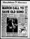 Marylebone Mercury Thursday 02 February 1989 Page 1