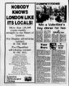 Marylebone Mercury Thursday 02 February 1989 Page 16