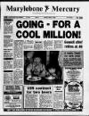 Marylebone Mercury Thursday 16 February 1989 Page 1