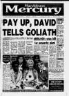 Marylebone Mercury Thursday 08 June 1989 Page 1
