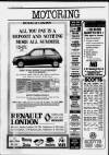 Marylebone Mercury Thursday 08 June 1989 Page 34