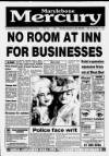 Marylebone Mercury Thursday 07 December 1989 Page 1