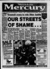 Marylebone Mercury Thursday 04 January 1990 Page 1