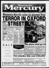 Marylebone Mercury Thursday 05 July 1990 Page 1