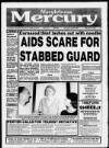 Marylebone Mercury Thursday 26 July 1990 Page 1