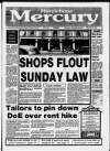 Marylebone Mercury Thursday 20 September 1990 Page 1