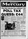 Marylebone Mercury Thursday 08 November 1990 Page 1