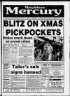 Marylebone Mercury Thursday 22 November 1990 Page 1