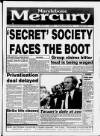 Marylebone Mercury Thursday 29 November 1990 Page 1