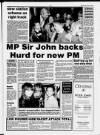 Marylebone Mercury Thursday 29 November 1990 Page 3