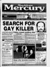 Marylebone Mercury Thursday 24 October 1991 Page 1