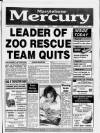 Marylebone Mercury Thursday 21 November 1991 Page 1
