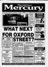 Marylebone Mercury Thursday 30 January 1992 Page 1