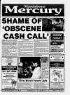 Marylebone Mercury Thursday 06 February 1992 Page 1