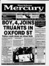 Marylebone Mercury Thursday 27 February 1992 Page 1