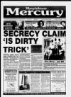 Marylebone Mercury Thursday 05 March 1992 Page 1