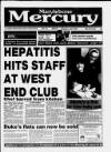 Marylebone Mercury Wednesday 15 April 1992 Page 1