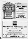 Marylebone Mercury Wednesday 03 June 1992 Page 23