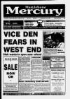 Marylebone Mercury Wednesday 01 July 1992 Page 1