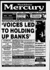 Marylebone Mercury Wednesday 05 August 1992 Page 1