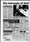 Marylebone Mercury Wednesday 05 August 1992 Page 6