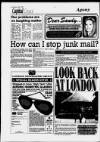 Marylebone Mercury Wednesday 05 August 1992 Page 8