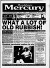 Marylebone Mercury Wednesday 19 August 1992 Page 1