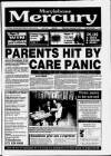 Marylebone Mercury Wednesday 09 September 1992 Page 1