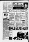 Marylebone Mercury Wednesday 09 September 1992 Page 10