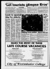 Marylebone Mercury Wednesday 16 September 1992 Page 6