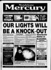 Marylebone Mercury Wednesday 14 October 1992 Page 1
