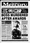 Marylebone Mercury Wednesday 23 December 1992 Page 1