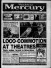 Marylebone Mercury Wednesday 03 February 1993 Page 1