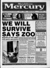 Marylebone Mercury Wednesday 14 April 1993 Page 1