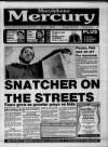 Marylebone Mercury Wednesday 12 May 1993 Page 1