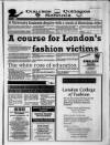 Marylebone Mercury Thursday 24 June 1993 Page 21