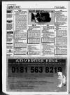 Marylebone Mercury Thursday 12 October 1995 Page 18