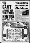 Marylebone Mercury Thursday 07 December 1995 Page 12