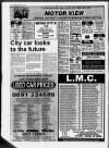 Marylebone Mercury Thursday 07 December 1995 Page 38