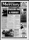 Marylebone Mercury Thursday 18 January 1996 Page 1