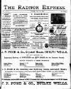 Radnor Express Thursday 16 June 1898 Page 1