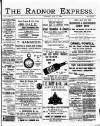 Radnor Express Thursday 07 July 1898 Page 1