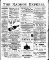 Radnor Express Thursday 18 August 1898 Page 1