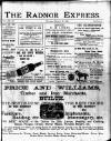 Radnor Express Thursday 06 October 1898 Page 1