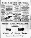 Radnor Express Thursday 27 October 1898 Page 1