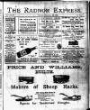 Radnor Express Thursday 22 December 1898 Page 1
