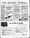 Radnor Express Thursday 12 January 1899 Page 1