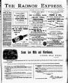 Radnor Express Thursday 02 February 1899 Page 1