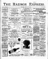 Radnor Express Thursday 23 March 1899 Page 1