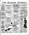 Radnor Express Thursday 18 May 1899 Page 1
